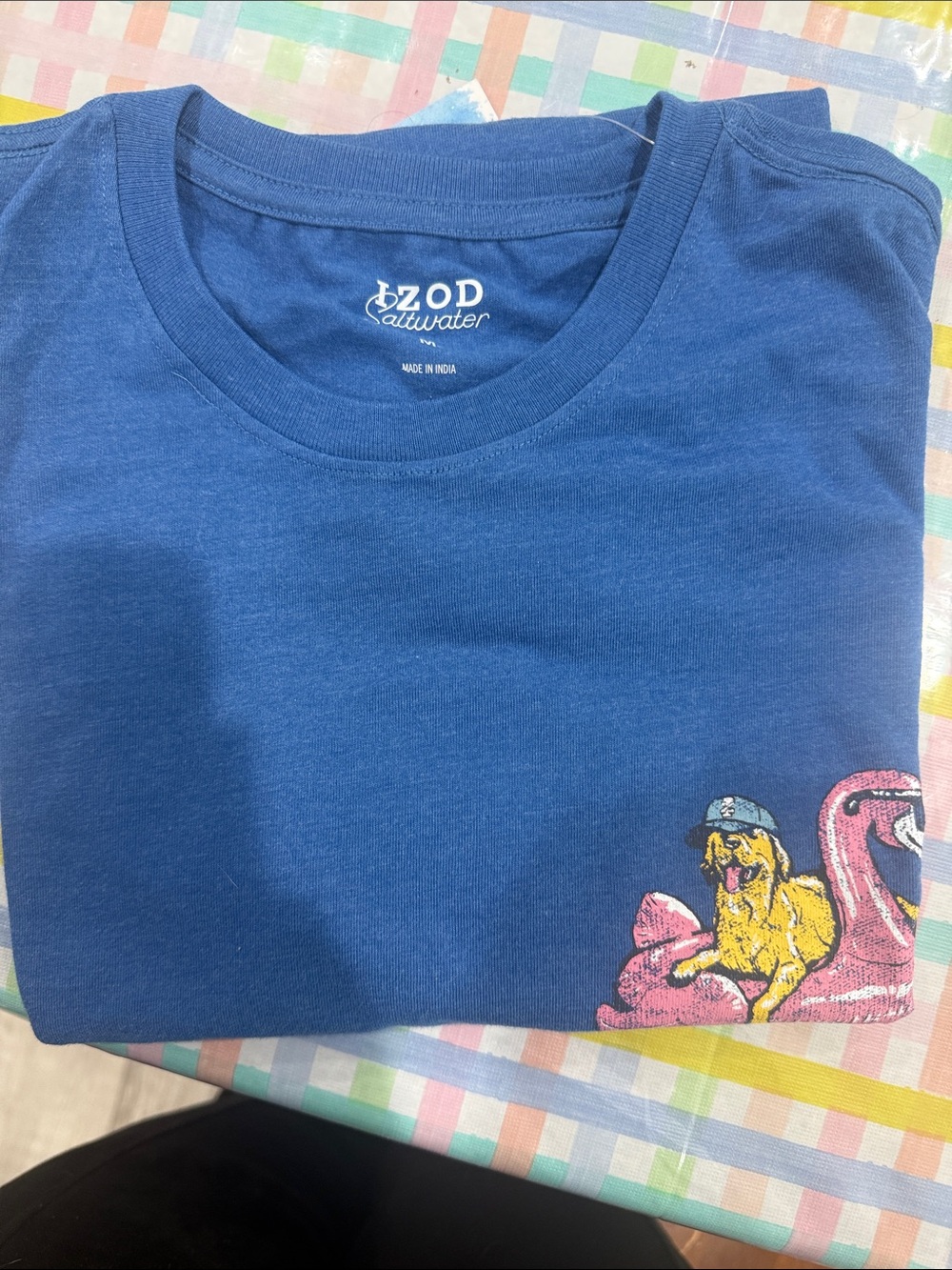 IZOD saltwater medium Tee